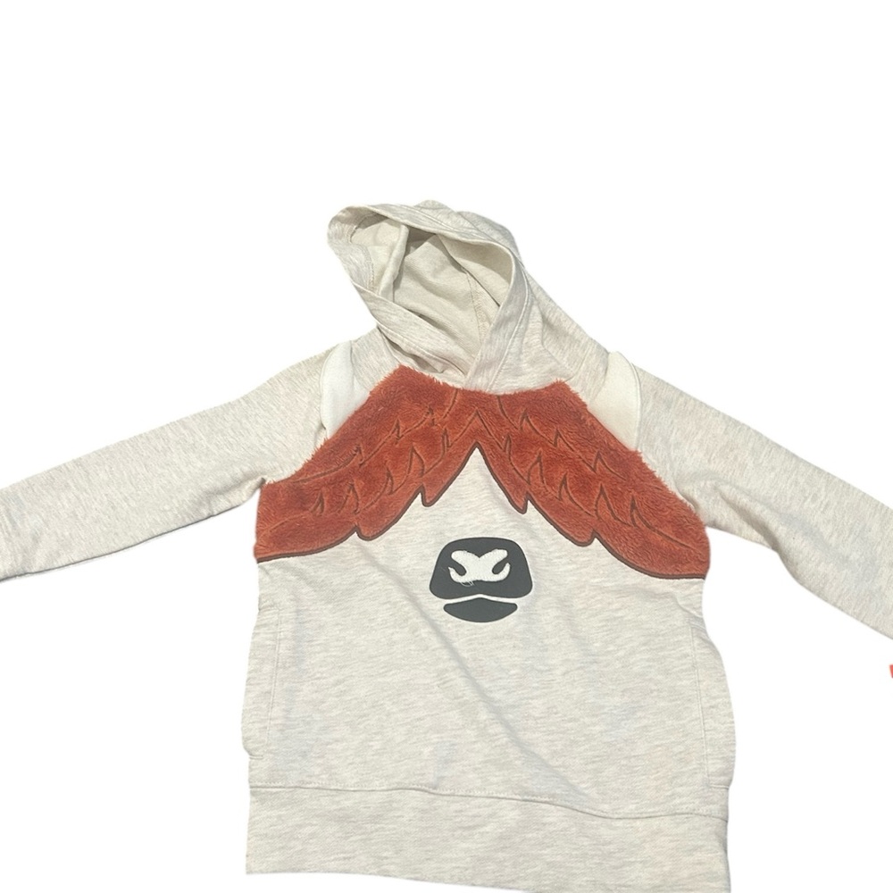 Toddler Baby Boys Cat & Jack Sleeping Yak 3D Hooded Sweatshirt new 2t
